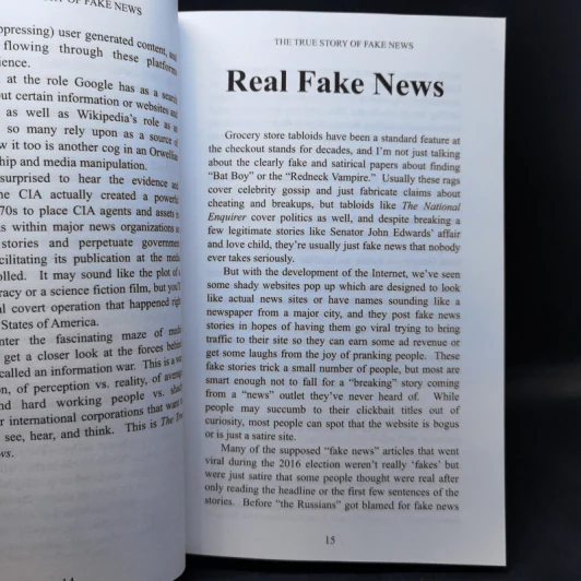 The True Story of Fake News - Mark Dice รูปที่ 10
