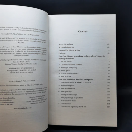 The Best: How Elite Athletes Are Made - Mark Williams, Tim Wigmore รูปที่ 9