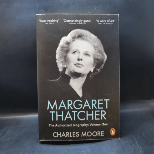 Margaret Thatcher - Charles Moore รูปที่ 1