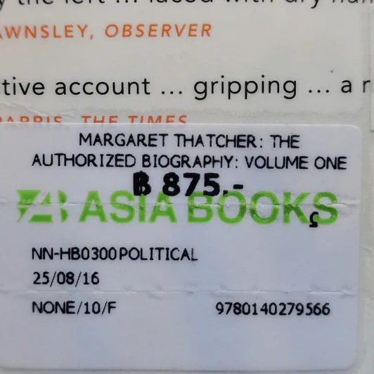 Margaret Thatcher - Charles Moore รูปที่ 12