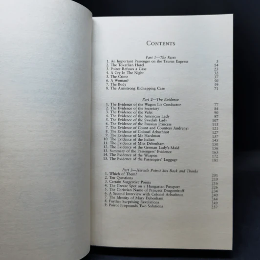 Murder on the Orient Express - Agatha Christie รูปที่ 10