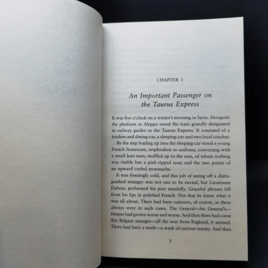 Murder on the Orient Express - Agatha Christie รูปที่ 11