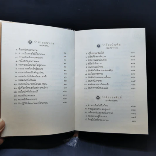 พระพุทธภาษิต (จากคัมภีร์ธรรมบท) - วศิน อินทสระ รูปที่ 12