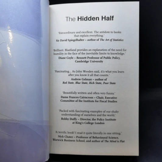 The Hidden Half - Michael Blastland รูปที่ 8