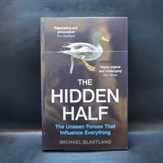 The Hidden Half - Michael Blastland รูปที่ 1