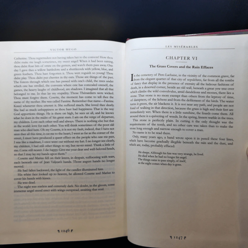Les Miserables - Victor Hugo รูปที่ 12