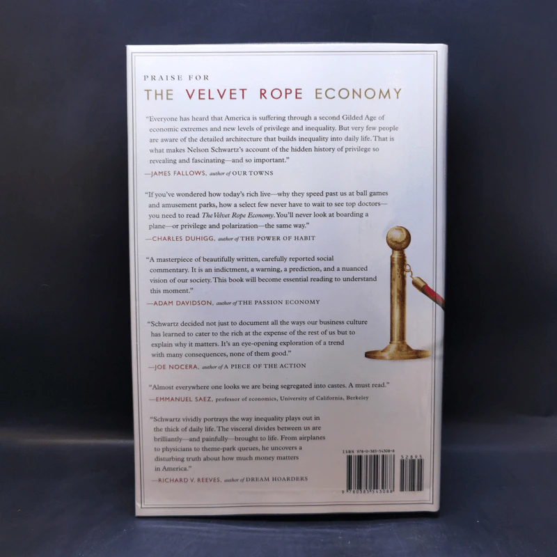 The Velvet Rope Economy - Nelson D. Schwartz รูปที่ 2