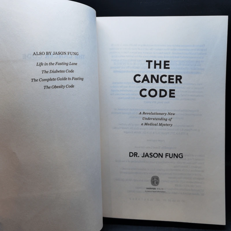 The Cancer Code - Dr. Jason Fung รูปที่ 8