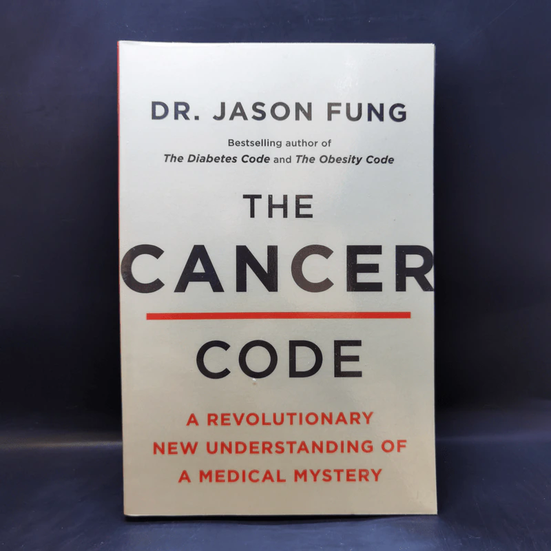The Cancer Code - Dr. Jason Fung รูปที่ 1
