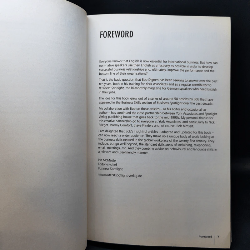Collins Effective International Business Communication - Bob Dignen, Ian McMaster รูปที่ 10