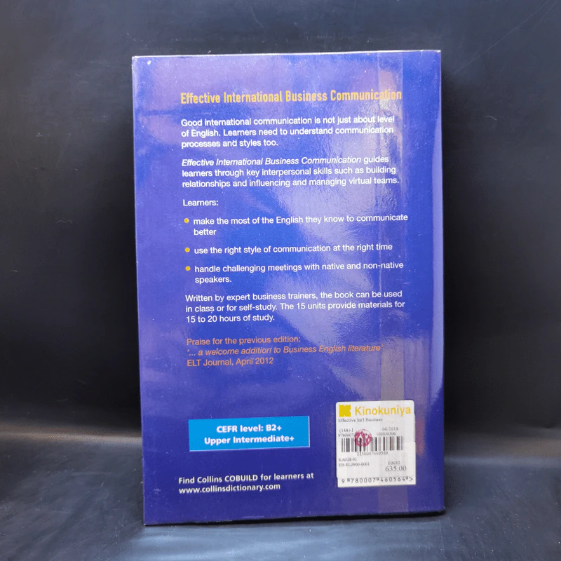 Collins Effective International Business Communication - Bob Dignen, Ian McMaster รูปที่ 2