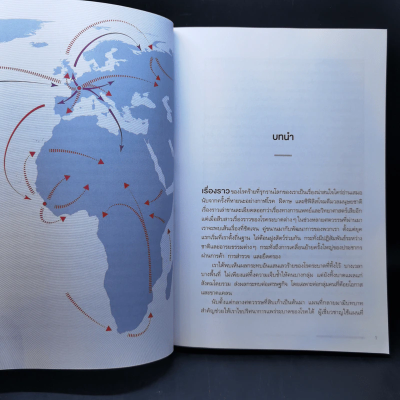 แผนที่โรค : The Atlas of Disease - Sandra Hempel (แซนดรา เฮมเพล) รูปที่ 10