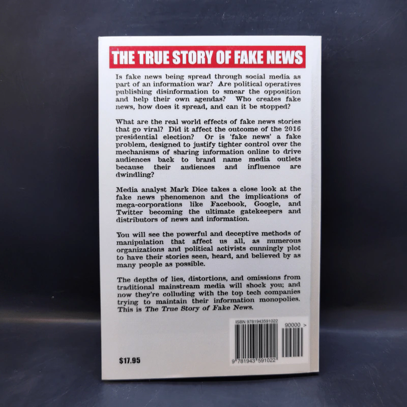 The True Story of Fake News - Mark Dice รูปที่ 2