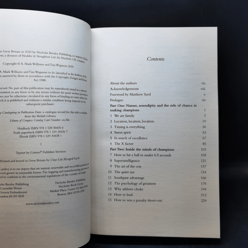 The Best: How Elite Athletes Are Made - Mark Williams, Tim Wigmore รูปที่ 9