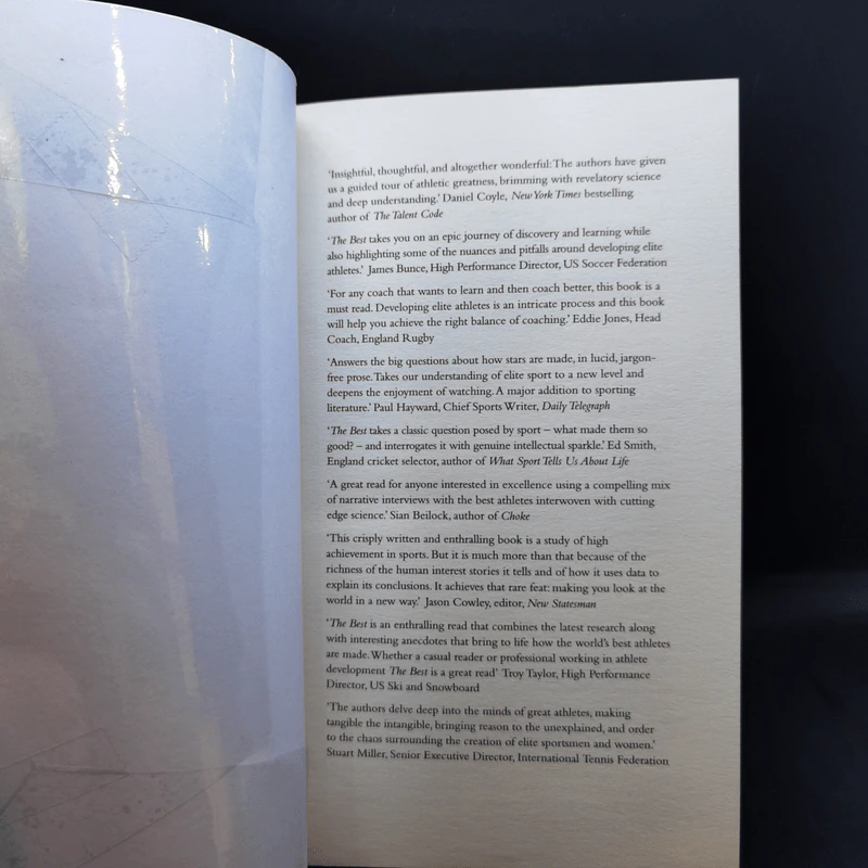 The Best: How Elite Athletes Are Made - Mark Williams, Tim Wigmore รูปที่ 7