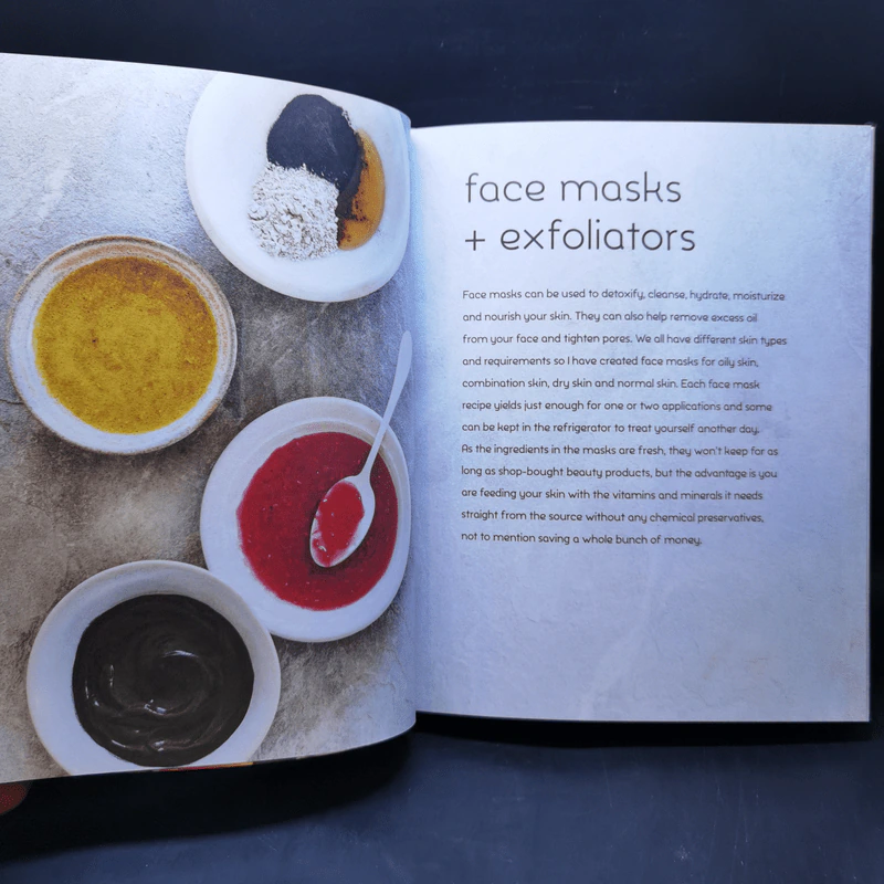 Natural Beauty Masks - Caroline Artiss รูปที่ 12