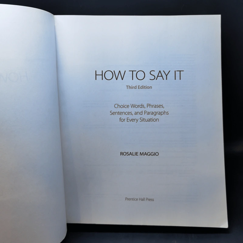 How to Say It - Rosalie Maggio รูปที่ 8