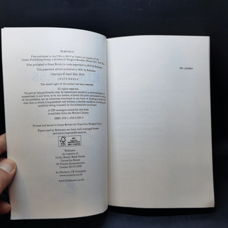 The War for Kindness - Jamil Zaki รูปที่ 9