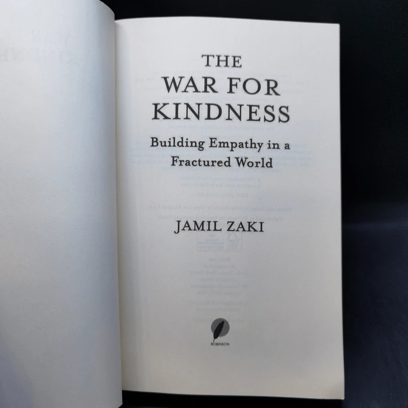 The War for Kindness - Jamil Zaki รูปที่ 8