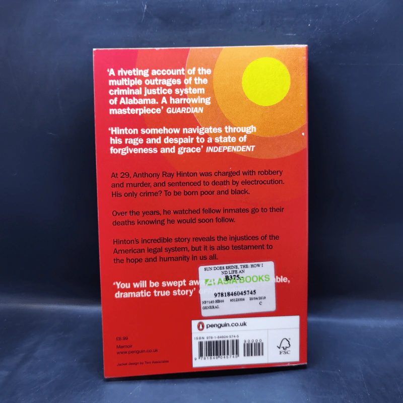 The Sun Does Shine - Anthony Ray Hinton, Lara Love Hardin รูปที่ 2