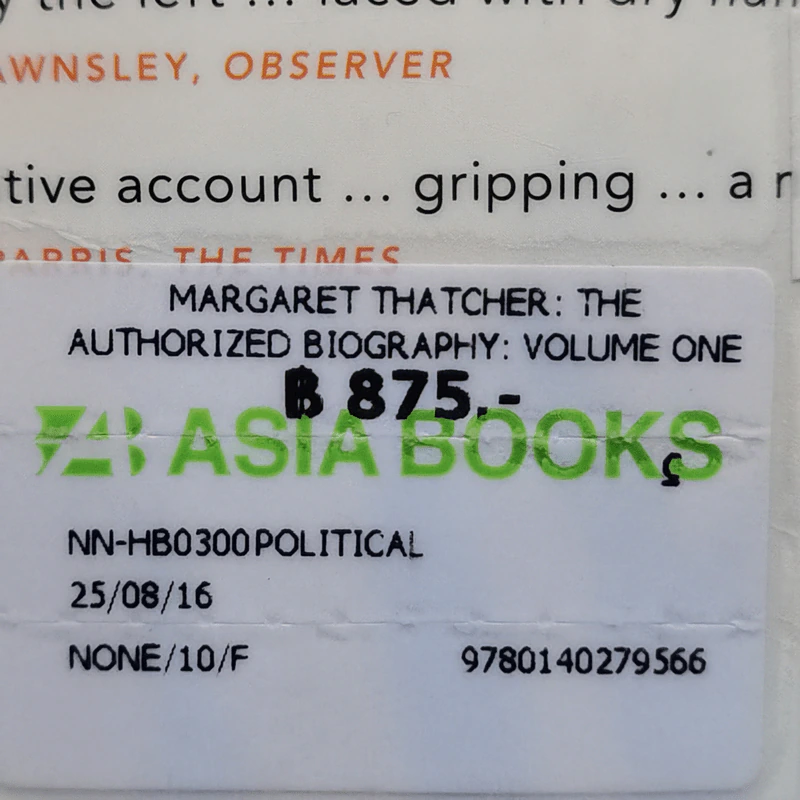 Margaret Thatcher - Charles Moore รูปที่ 12