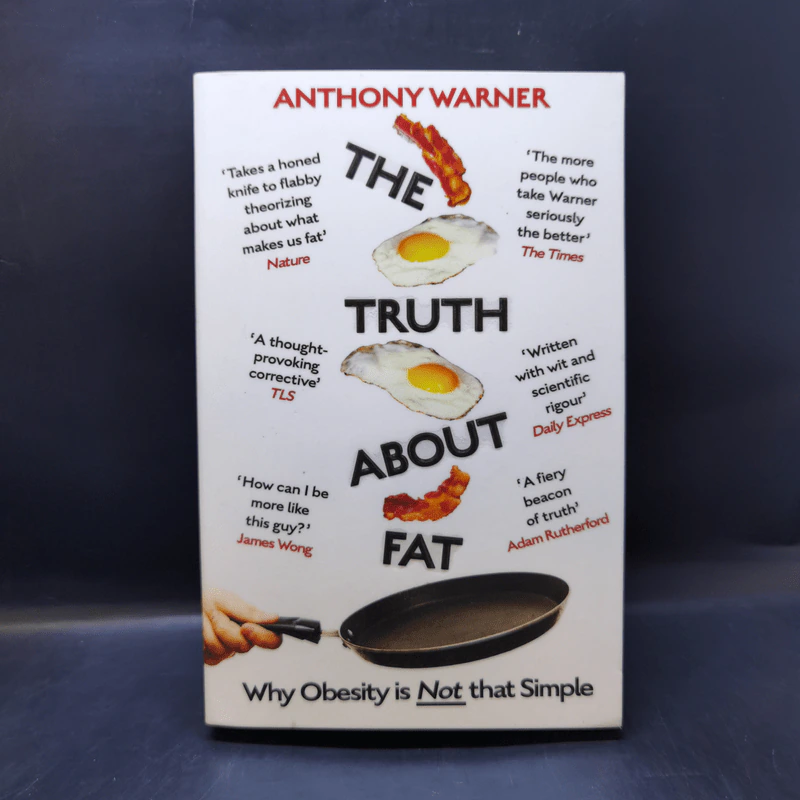 The Truth About Fat - Anthony Warner รูปที่ 1