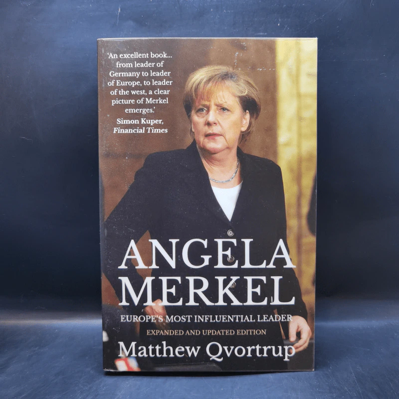 Angela Merkel - Matthew Qvortrup รูปที่ 1