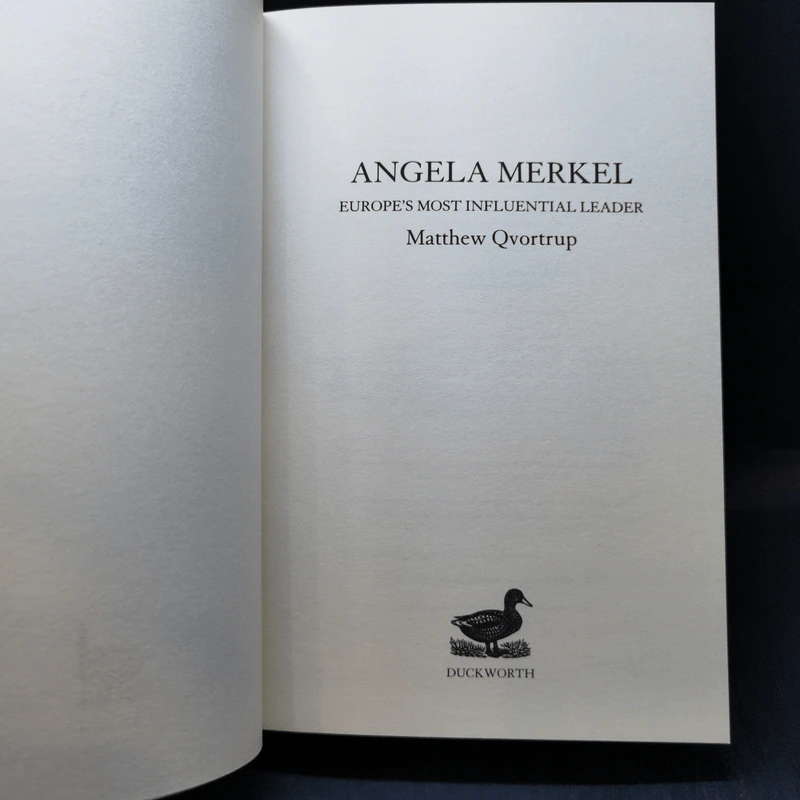 Angela Merkel - Matthew Qvortrup รูปที่ 9
