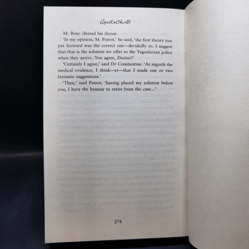 Murder on the Orient Express - Agatha Christie รูปที่ 12