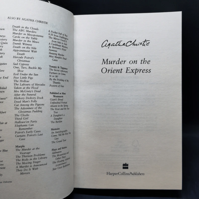 Murder on the Orient Express - Agatha Christie รูปที่ 8