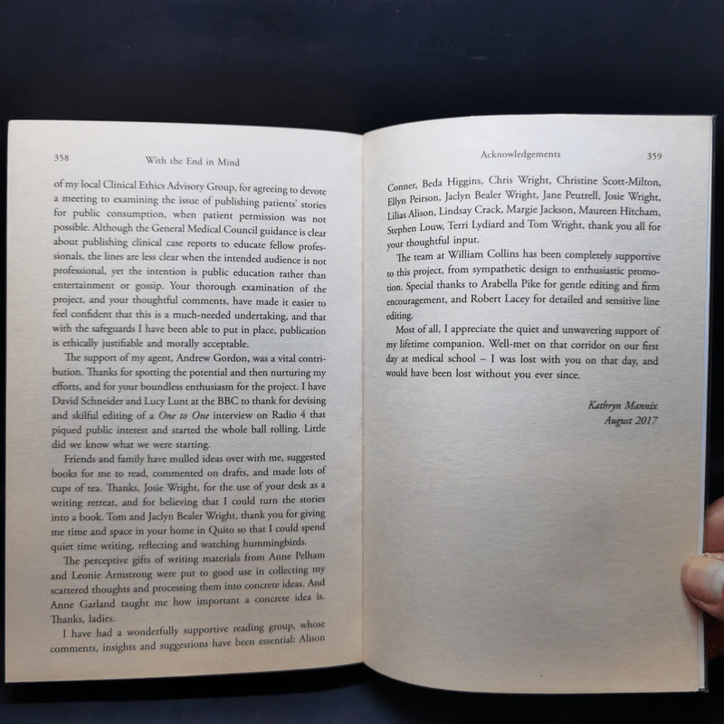 With the End in Mind - Kathryn Mannix รูปที่ 14