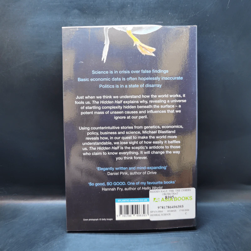 The Hidden Half - Michael Blastland รูปที่ 2