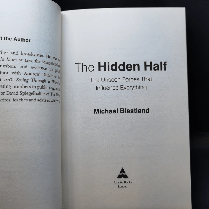 The Hidden Half - Michael Blastland รูปที่ 9