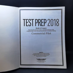 Commercial Pilot Test Prep 2018 - ASA Test Prep Board รูปที่ 8