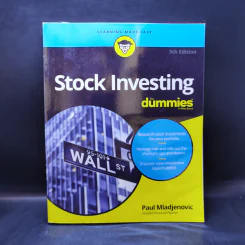 Stock Investing for Dummies - Paul Mladjenovic รูปที่ 1