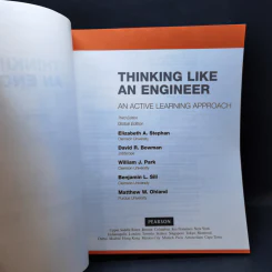 Thinking Like an Engineer - Elizabeth A. Stephan รูปที่ 8