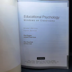 Educational Psychology - Paul Eggen, Don Kauchak รูปที่ 8