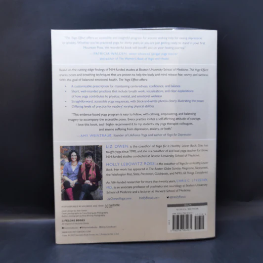 The Yoga Effect - Liz Owen, Holly Lebowitz Rossi รูปที่ 2
