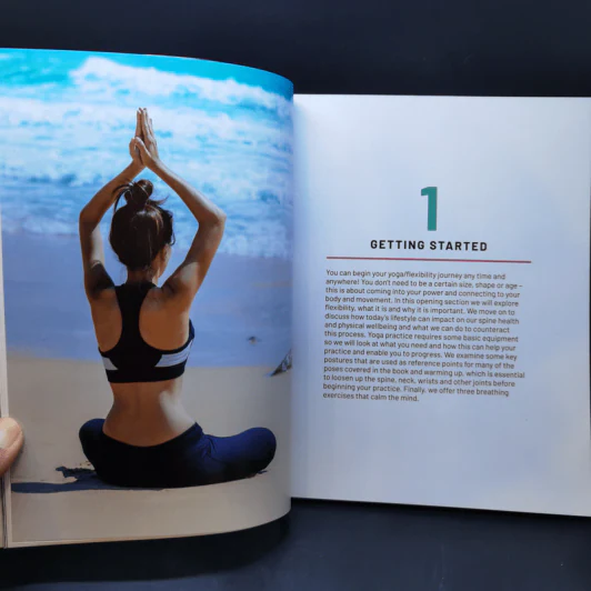 Yoga for Inflexible People - Max Lowenstein, Liz Lowenstein รูปที่ 13