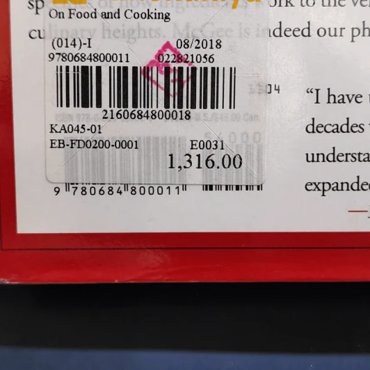 On Food and Cooking - Harold McGee รูปที่ 13