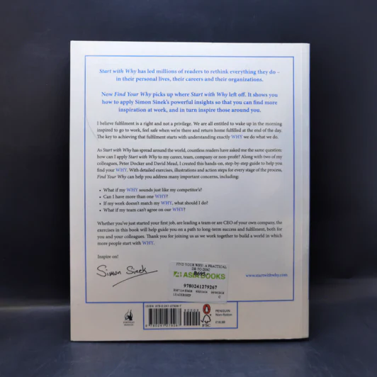 Find Your Why - Simon Sinek, David Mead, Peter Docker รูปที่ 2