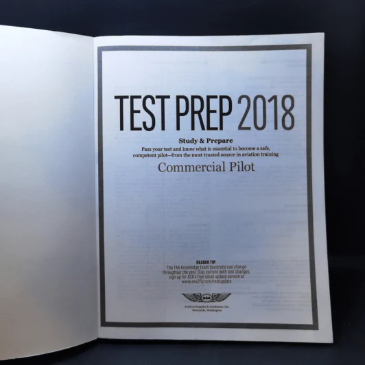 Commercial Pilot Test Prep 2018 - ASA Test Prep Board รูปที่ 8