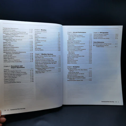 Commercial Pilot Test Prep 2018 - ASA Test Prep Board รูปที่ 10
