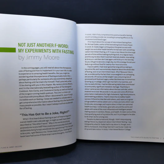 The Complete Guide to Fasting - Jimmy Moore, Dr. Jason Fung รูปที่ 12