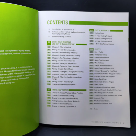 The Complete Guide to Fasting - Jimmy Moore, Dr. Jason Fung รูปที่ 9
