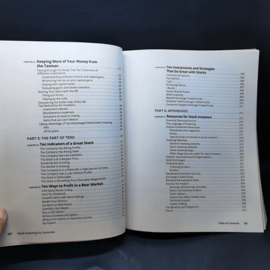 Stock Investing for Dummies - Paul Mladjenovic รูปที่ 14