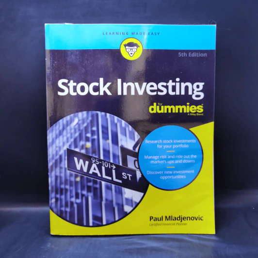 Stock Investing for Dummies - Paul Mladjenovic รูปที่ 1