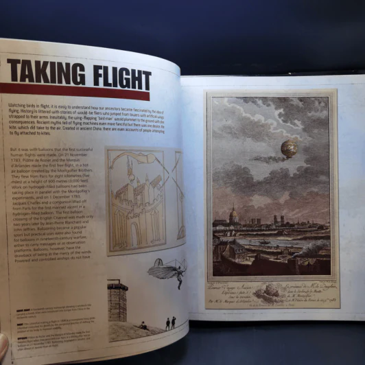 Flight - Stephen Woolford & Carl Warner รูปที่ 11