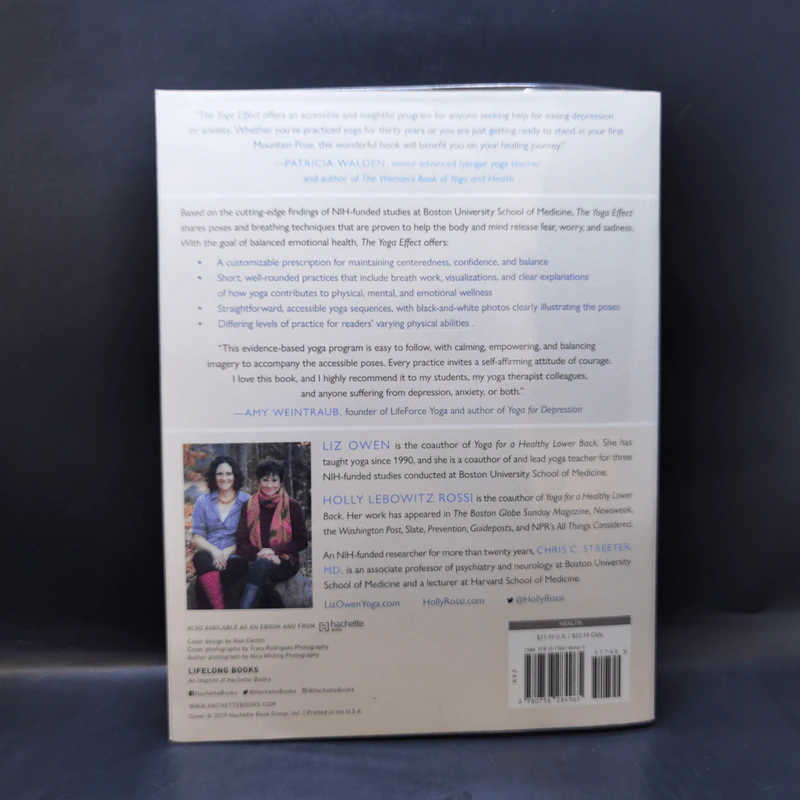 The Yoga Effect - Liz Owen, Holly Lebowitz Rossi รูปที่ 2