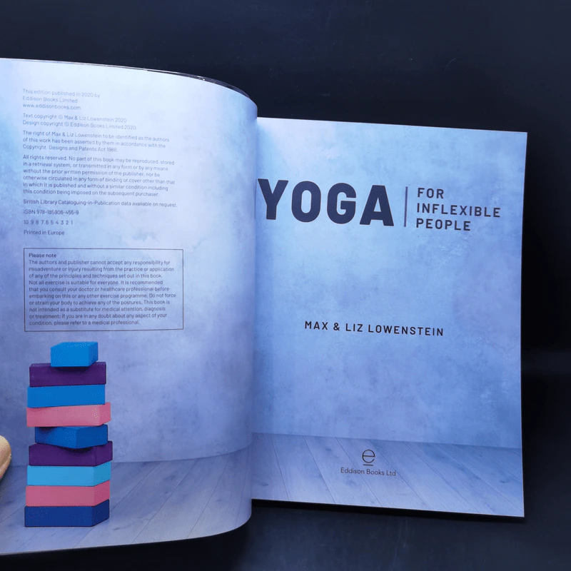 Yoga for Inflexible People - Max Lowenstein, Liz Lowenstein รูปที่ 8